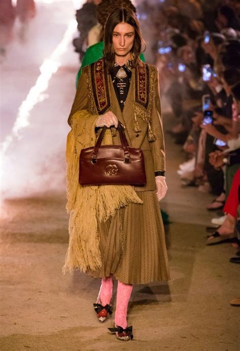 desfile gucci 2019|Gucci dresses for fall.